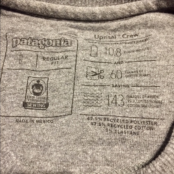 Patagonia Uprisal Crew Sweater - Picture 6 of 8
